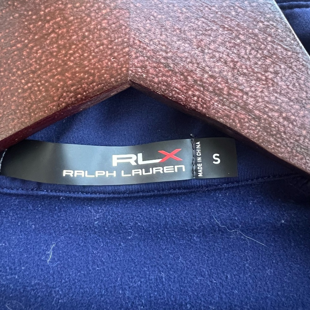 RLX Ralph Lauren Navy Golf Quarter-zip | Small - Picture 2 of 7